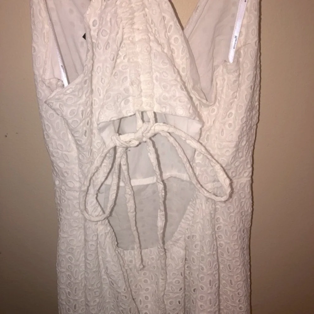 REVOLVE MINKPINK Juliana Anglaise Eyelet Mini Dress - Picture 7 of 8